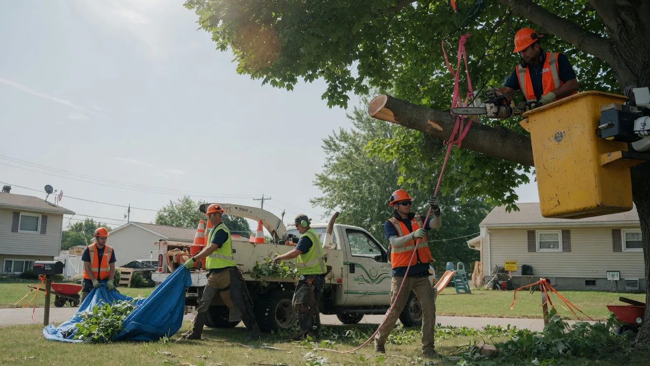 Tree Care in Chamberlain, SD near me